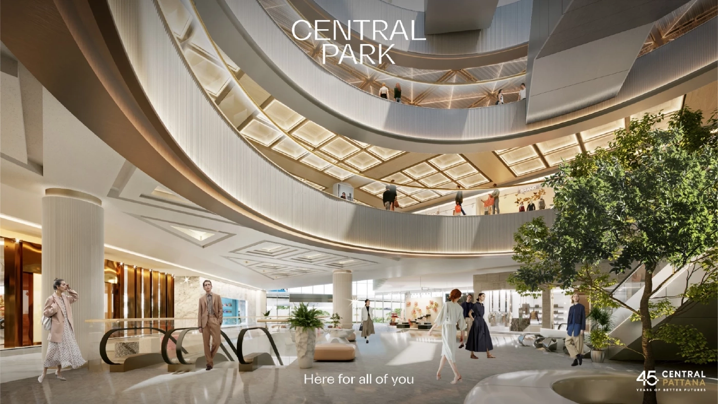 เซ็นทรัลพัฒนา ปักหมุด ‘Central Park’ แลนด์มาร์กระดับโลก
