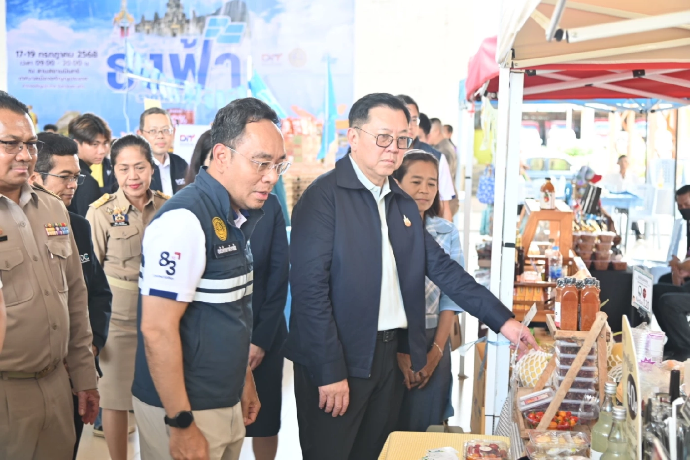 \'จตุพร\' ลงพื้นที่ เร่งคลี่คลายปัญหาเศรษฐกิจชายแดนไทย-กัมพูชา