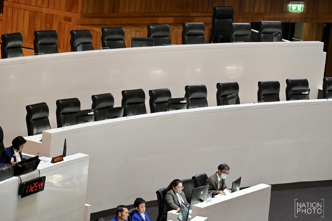 แฟ้มภาพ การประชุมวุฒิสภา