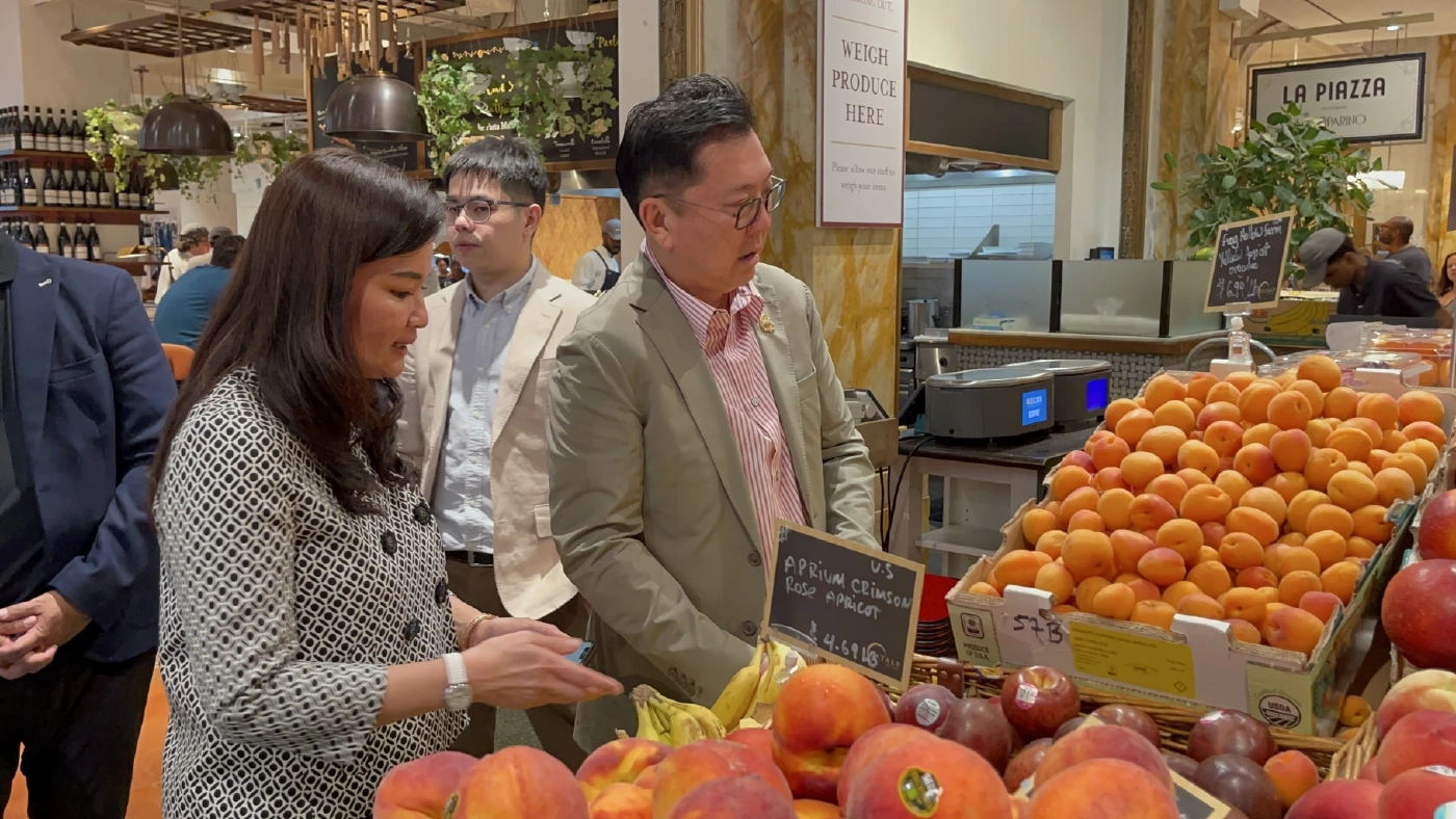 'จตุพร' สำรวจ Eataly นิวยอร์ก ชูโมเดลเปิดร้านสินค้าไทยต่างประเทศ