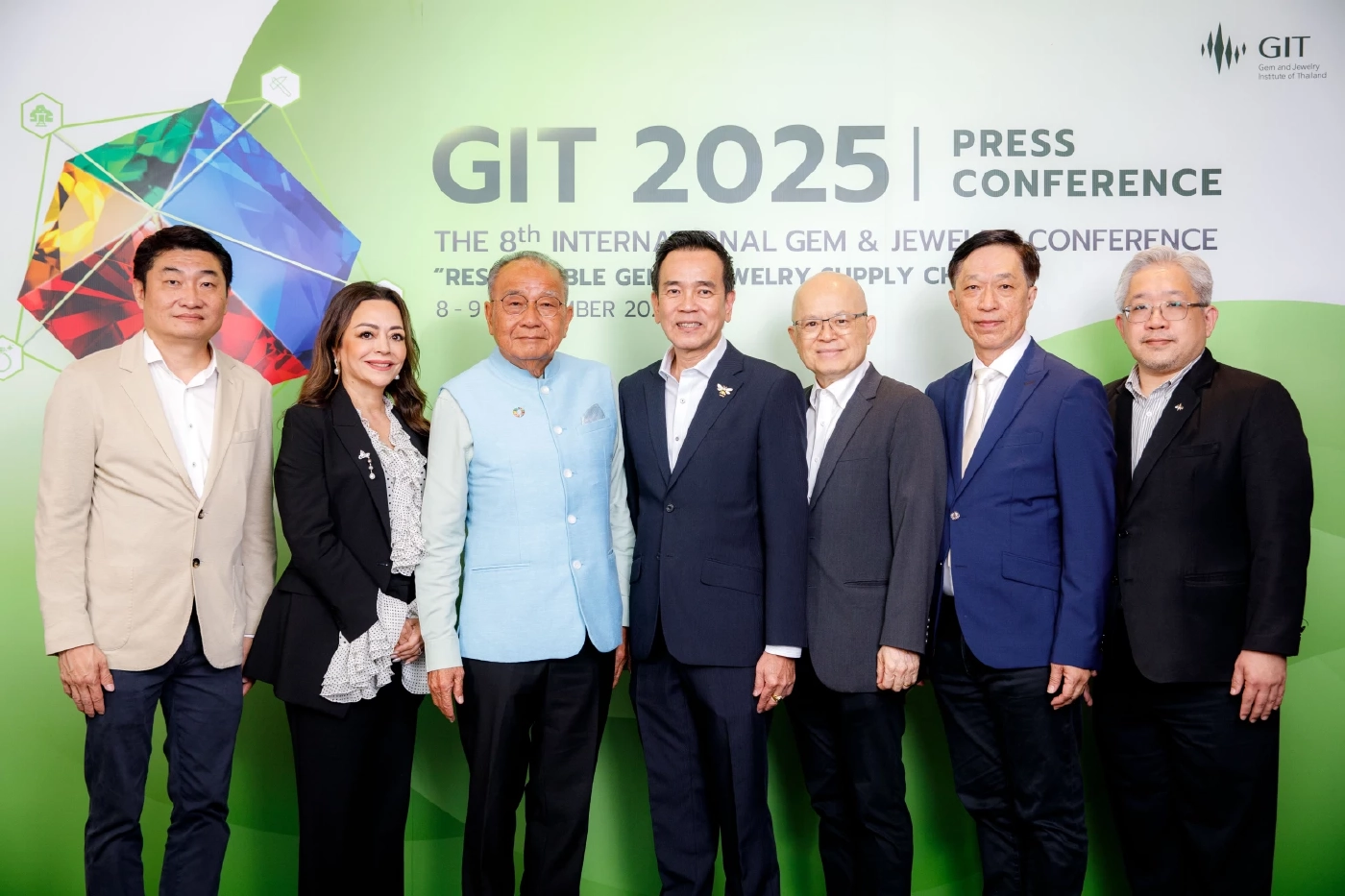 GIT จัดงานประชุมนานาชาติ “Responsible Gem & Jewelry Supply Chain” 8-9 ก.ย. นี้