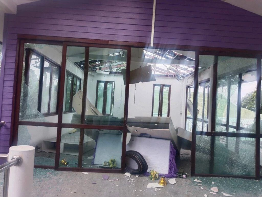 อาคารภูมิพัฒน์ รพ.พนมดงรักเฉลิมพระเกียรติ 80 พรรษา