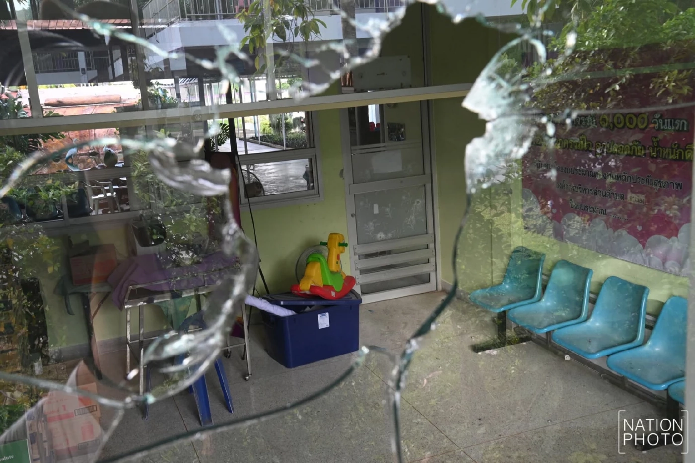 รัฐบาลยื่นกาชาดระหว่างประเทศประณามกัมพูชาโจมตีพลเรือน-รพ.