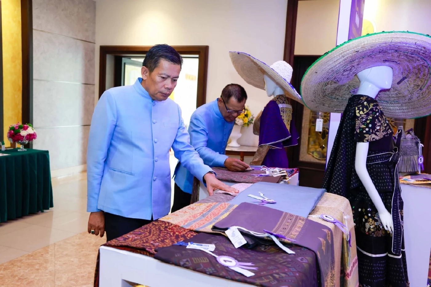 กรมหม่อนไหม ชวนร่วมงาน “ตรานกยูงพระราชทาน สืบสานตำนานไหมไทย"