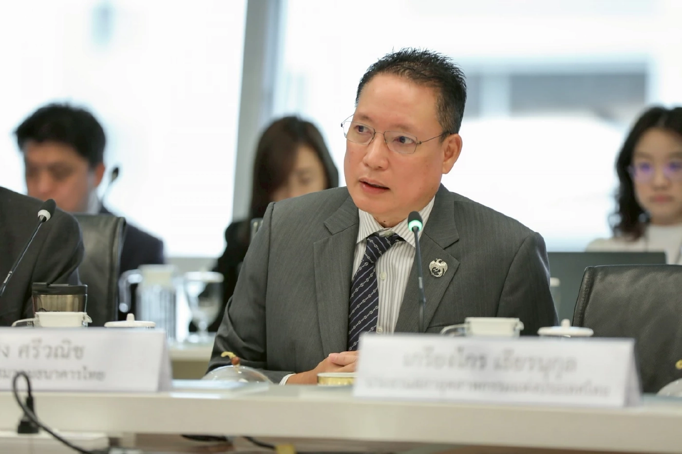 แบงก์ชาติ ถก ภาคเอกชน ประเมินผลกระทบ แก้โจทย์สู้ภาษีทรัมป์