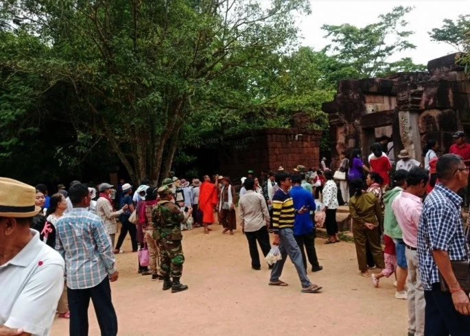 "ผบ.ตร." ย้ำ! สั่งชุด "ควบคุมฝูงชน" สแตนด์บายชายแดน "ไทย-กัมพูชา" ป้องกันปะทะ