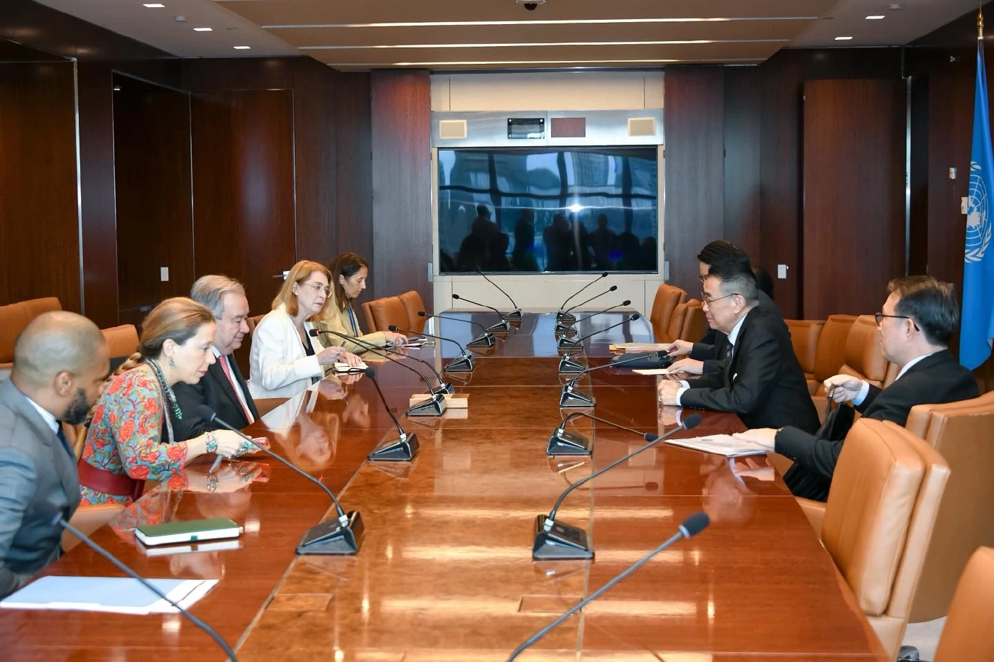 “มาริษ” ร่วมประชุม UN - พร้อมชี้แจงสมาชิกฯ ไทยถูกเปิดฉากโจมตีก่อน