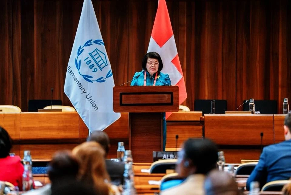 เปิดประวัติ "ควน โซะดารี" ประธานสภาหญิงคนแรก "กัมพูชา"