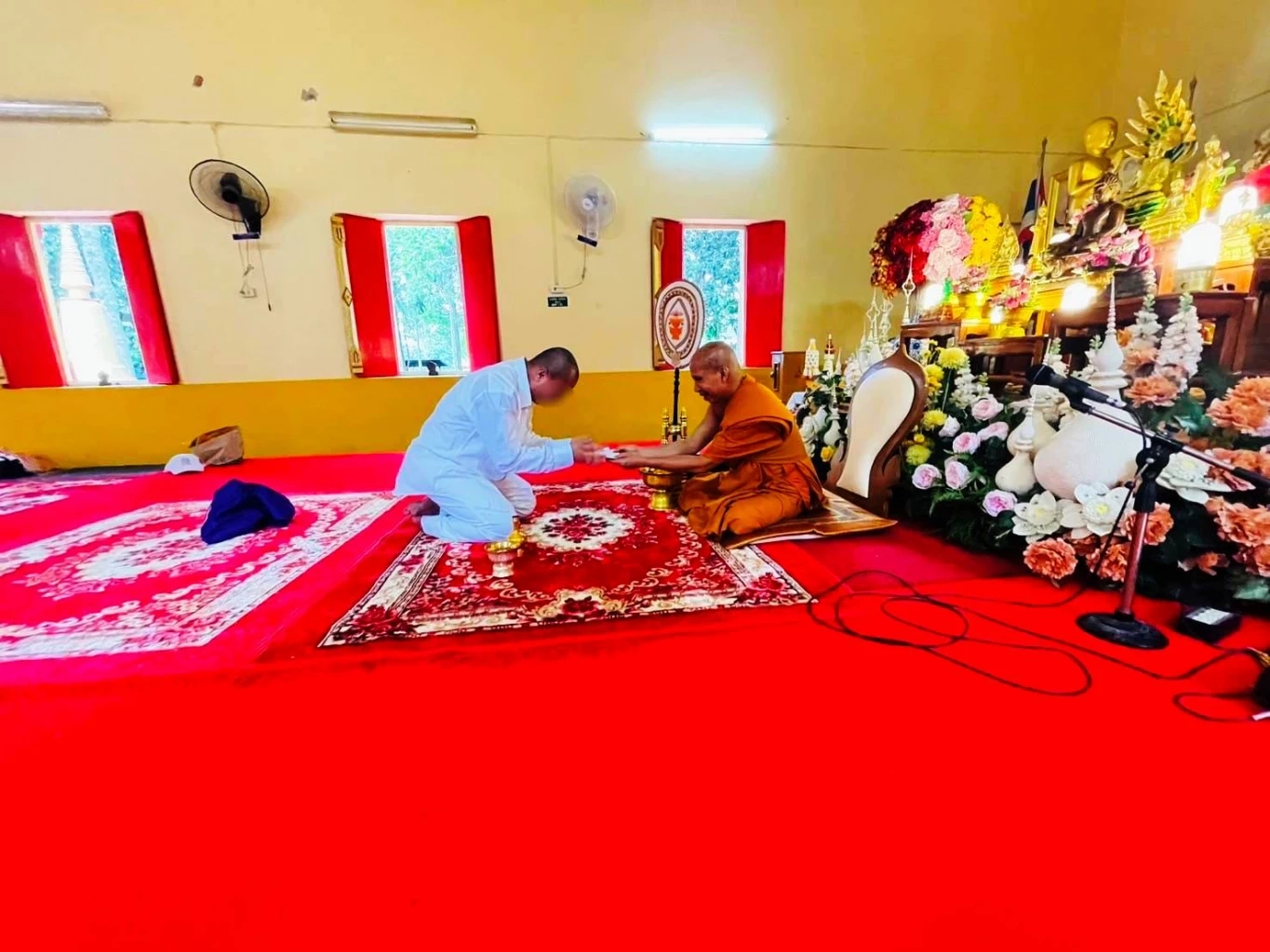 สึกอีกรูป! "ผช.เจ้าอาวาสวัดกัลยาณมิตร" ดอดสึกที่ ระยอง ปมเอี่ยว "สีกากอล์ฟ"