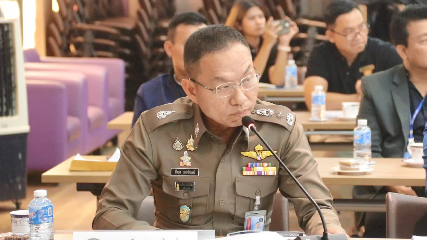 พลตำรวจโท ยิ่งยศ เทพจำนงค์ ผู้บัญชาการตำรวจภูธรภาค 2