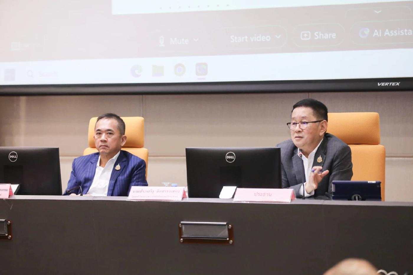 รองนายกฯ สั่งเดินหน้า ‘WebD” คิกออฟแพลตฟอร์ม AI สกัดเว็บเถื่อน