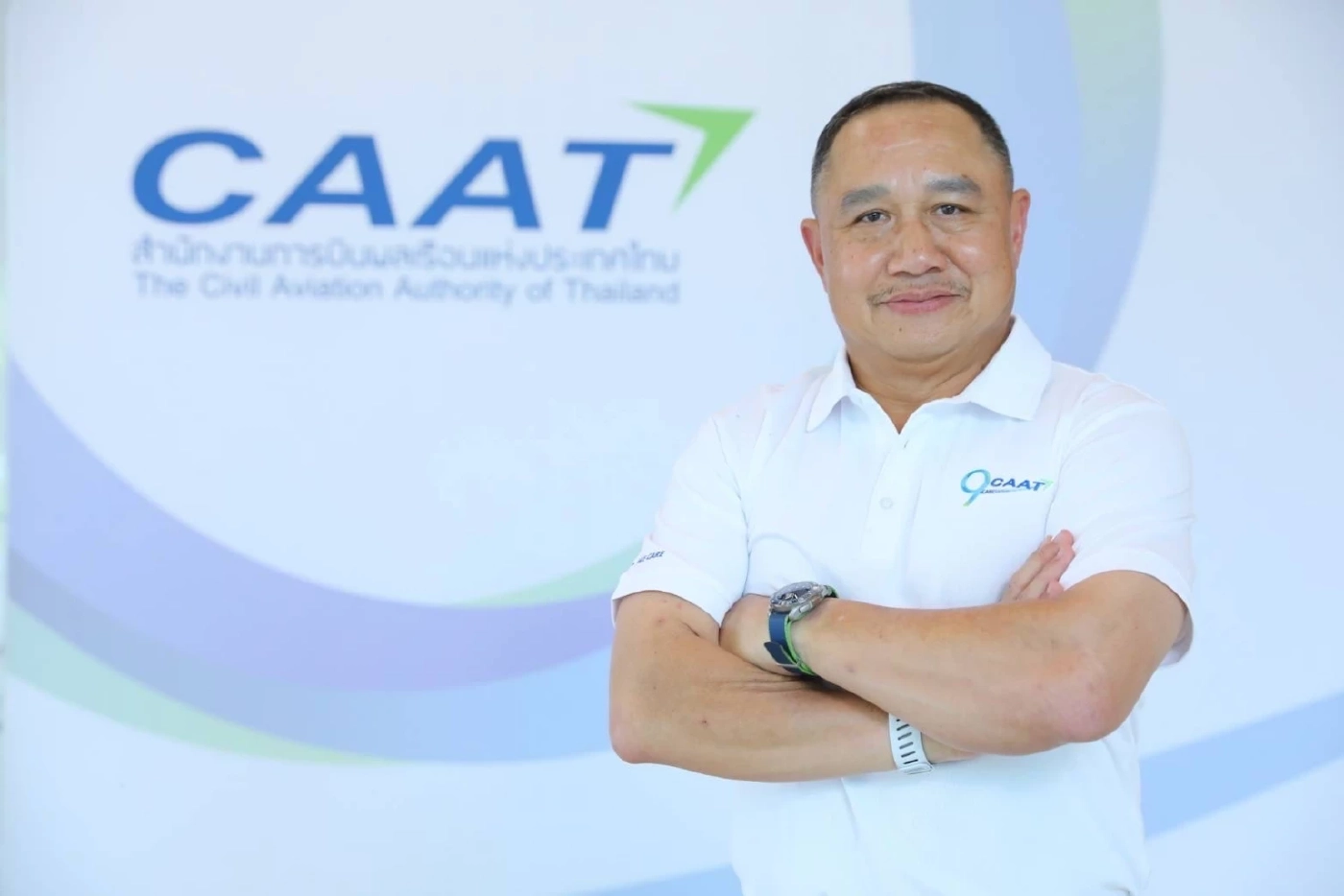 พลอากาศเอก มนัท ชวนะประยูร ผู้อำนวยการ CAAT