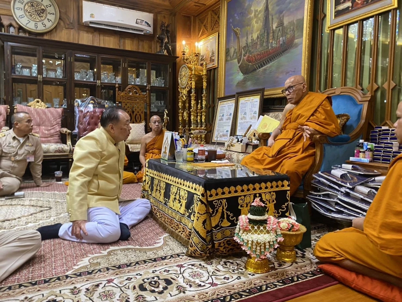 สุชาติ ร้อนใจเจอรับน้องใหม่ ด้วยคดีสีกากอล์ฟ จวก พศ. ทำงานเชิงรับ