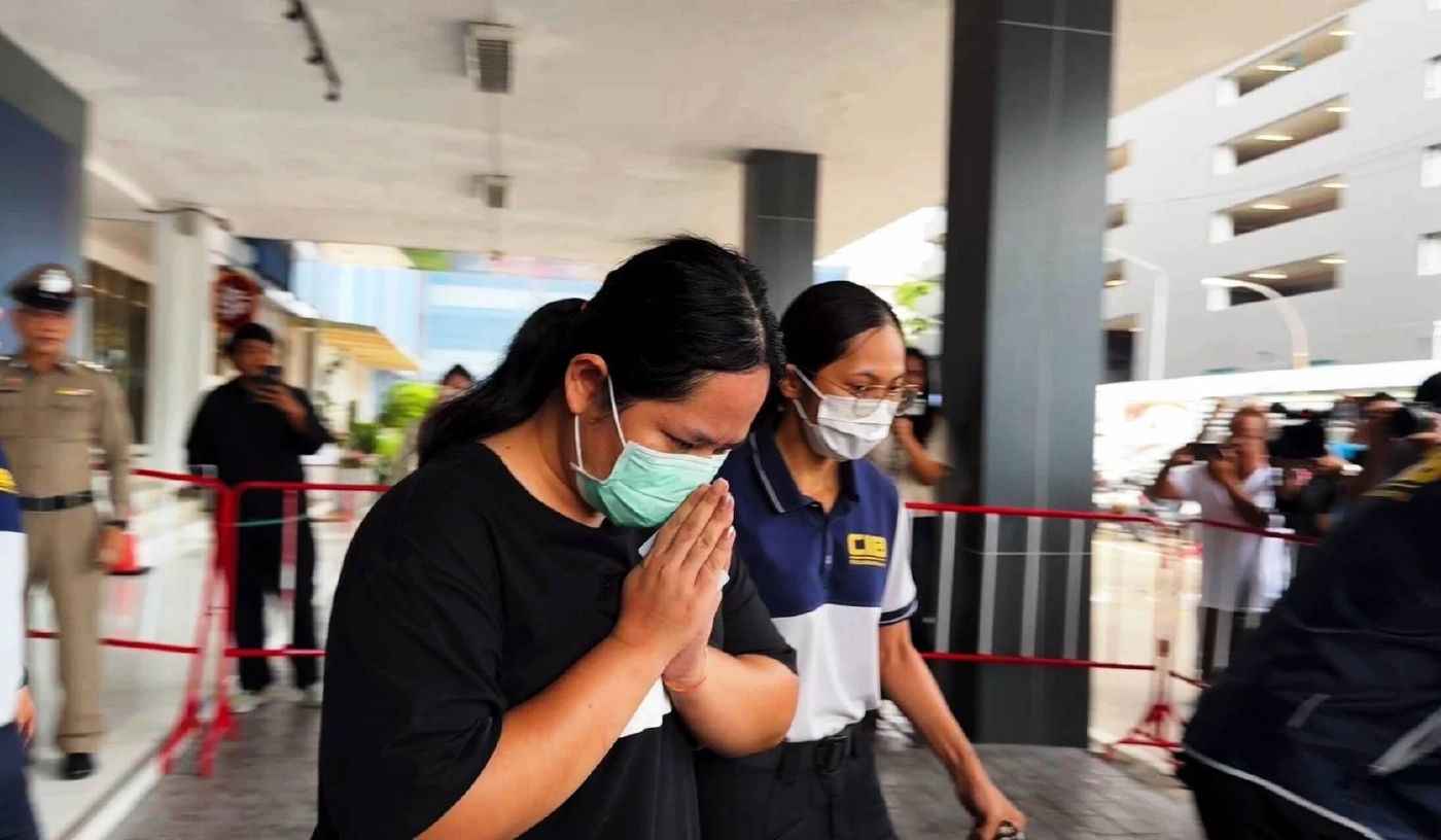 "สีกากอล์ฟ" ปฏิเสธข้อหา "รีดเอาทรัพย์-ทำให้เสื่อมเสียเสรีภาพ" อ้าง แค่ยืมเงิน ยังพบทำคนเดียว