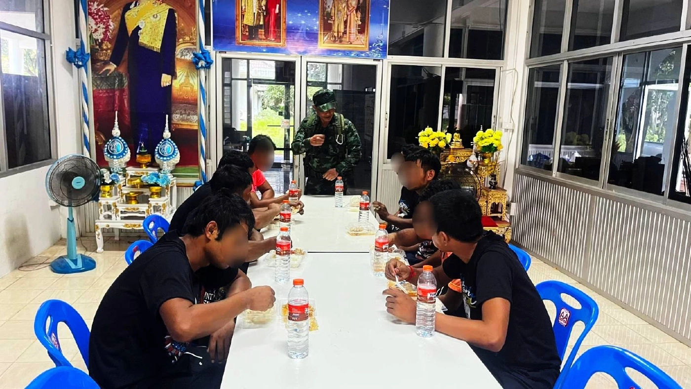 ทบ. เผย คุมตัว "18 ทหารกัมพูชา" หลังหน่วยทหารม้ากวาดล้างที่มั่นซำแต