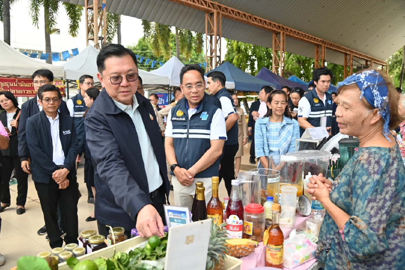\'จตุพร\' ลงพื้นที่ เร่งคลี่คลายปัญหาเศรษฐกิจชายแดนไทย-กัมพูชา