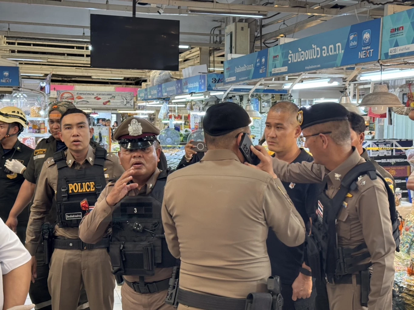 เมียเผยมูลเหตุจูงใจ ผัวคลั่งไล่ยิงในตลาด อ.ต.ก.ดับ 6 เจ็บ 2