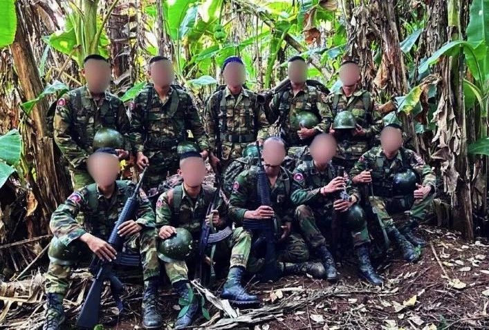 จับ “18 ทหารกัมพูชา” ระหว่างเข้ายึดพื้นที่ซำแต รอ ทบ.แถลง