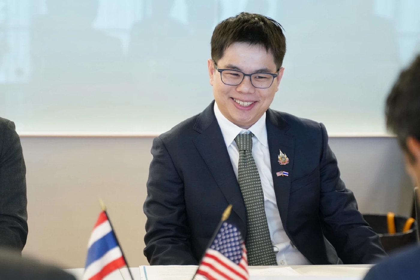 'ฉันทวิชญ์' ถก USABC – BCIU ดึงลงทุนอุตสาหกรรมเป้าหมายไทย