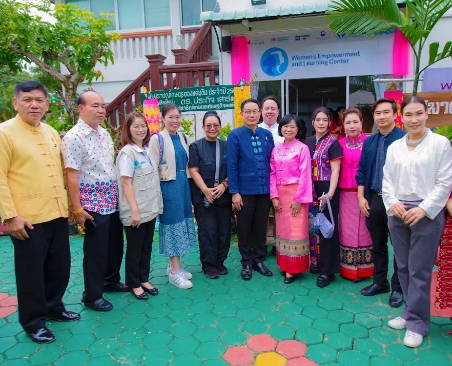 พรรคก้าวอิสระ ร่วมเปิดศูนย์ WE Center เชียงใหม่ ยกระดับบทบาทสตรี