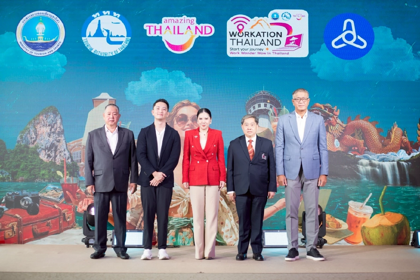 ททท.เปิดตัวแคมเปญ Workation Paradise Throughout Thailand Season 3