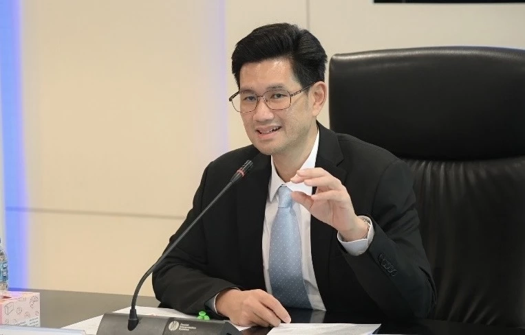 ร้อยตรีจักรา ยอดมณี รองปลัดกระทรวงพาณิชย์