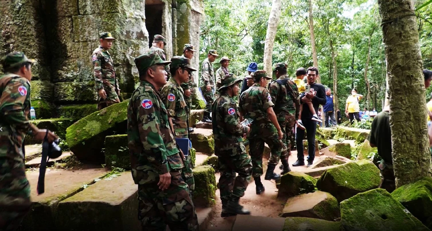 “บิ๊กเล็ก” ฮึ่มบอกไม่รู้ไม่ได้ หลัง "กัมพูชา" ส่งทหารแฝงตัวเป็นนักท่องเที่ยวป่วนปราสาทตาเมือนธม