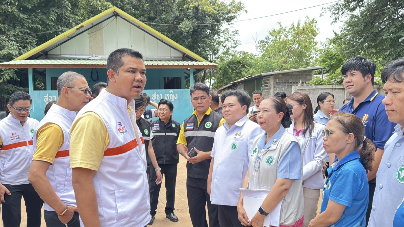 “ชัยชนะ" สั่งการจัดรถโมบายเยียวยาจิตใจ บริการถึงศูนย์พักพิง