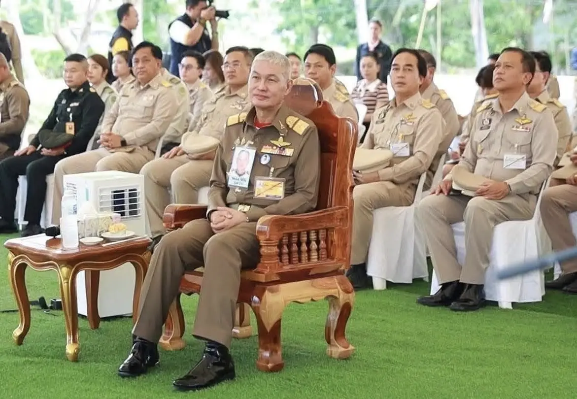 กปร.สนองพระราชดำริ ติดตามฝายวังจระเข้ บรรเทาทุกข์ให้ราษฎร