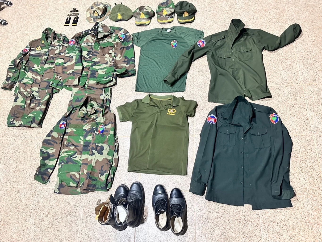 รวบร้อยโท สายลับกัมพูชา สอดแนมทหารไทยที่ จ.จันทบุรี-ตราด