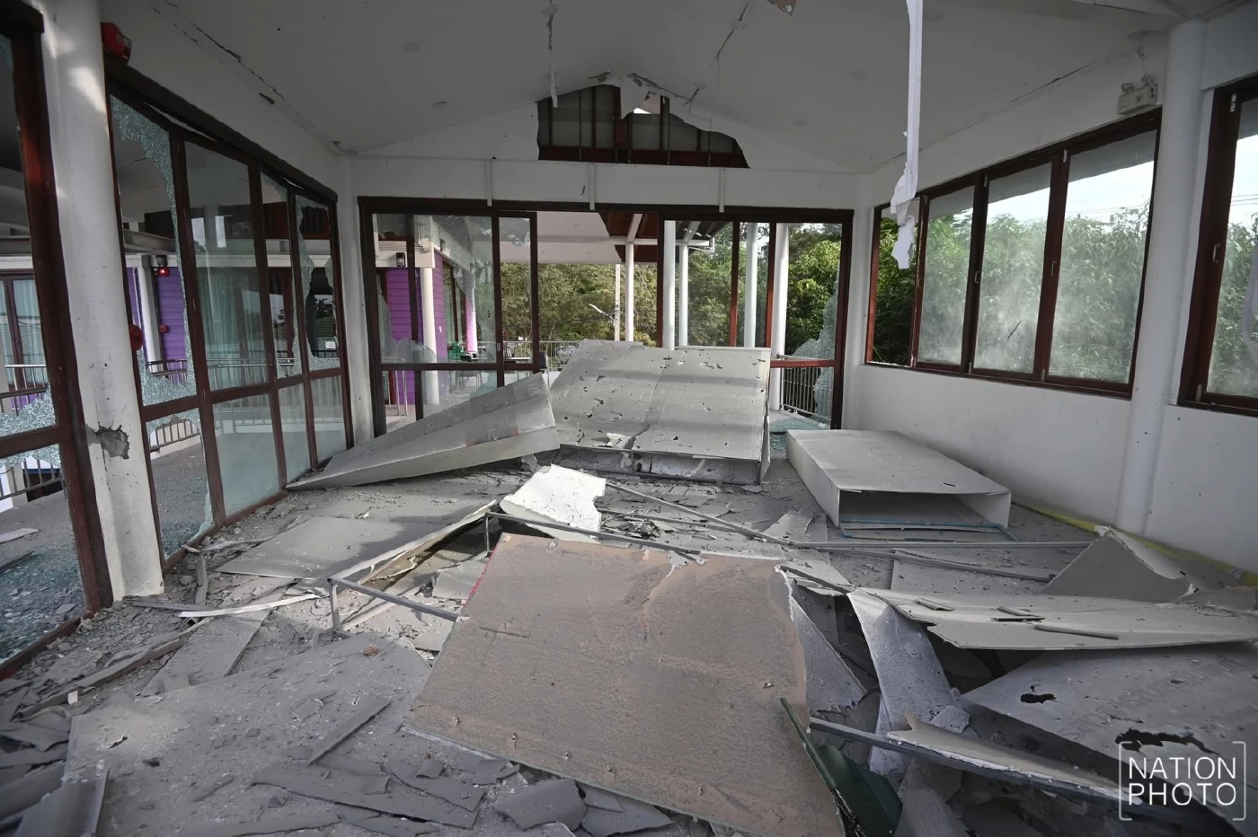 รัฐบาลยื่นกาชาดระหว่างประเทศประณามกัมพูชาโจมตีพลเรือน-รพ.