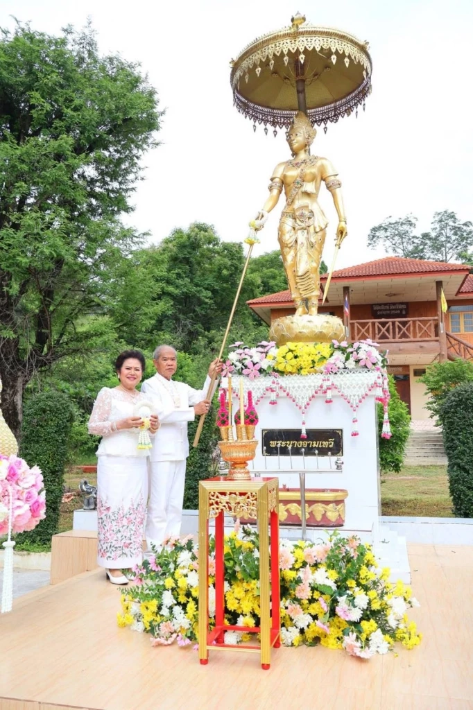 นายกเทศมนตรีท่าน้ำอ้อยฯ ชวนชาวปากน้ำโพ "งดเหล้าเข้าพรรษา"