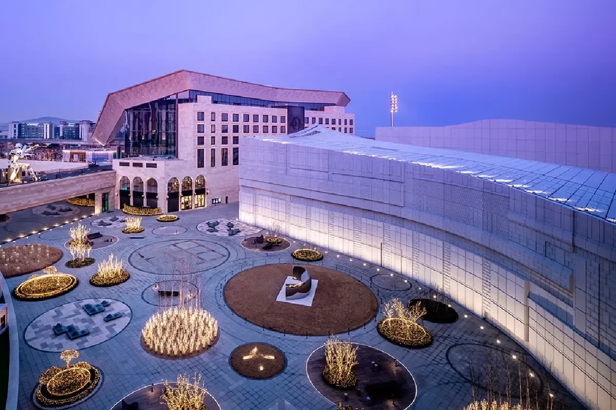 Incheon Paradise City จากสนามบินสู่ศูนย์กลางบันเทิงระดับโลก