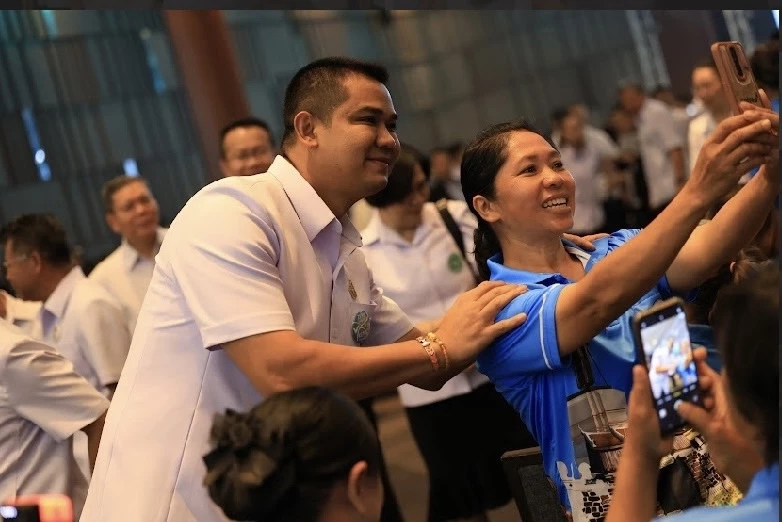 “รมช.สธ.-ชัยชนะ" ชูโมเดล "สุขภาพดี มีสิทธิ์เพิ่ม" ปั้นคนไทยไร้ NCD