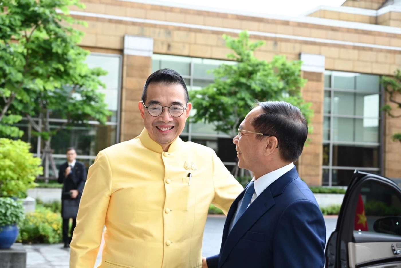 "มาริษ" เผย รมว.กต.เวียดนามเยือนไทยห่วงสถานการณ์ไทย-กัมพูชา