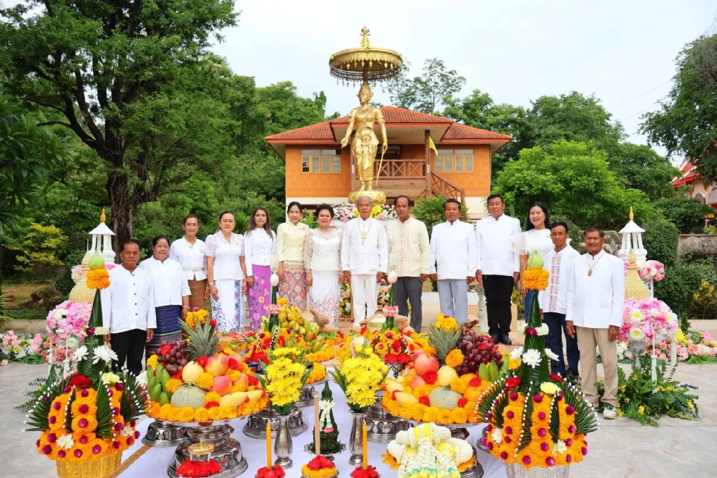 นายกเทศมนตรีท่าน้ำอ้อยฯ ชวนชาวปากน้ำโพ "งดเหล้าเข้าพรรษา"