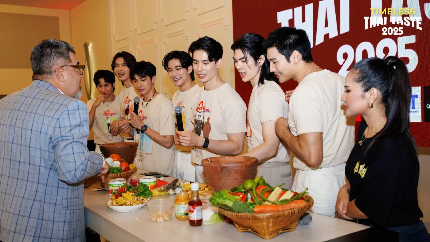 พณ. จัด “Timeless Thai Taste 2025” โชว์ศักยภาพ Soft Power ไทย