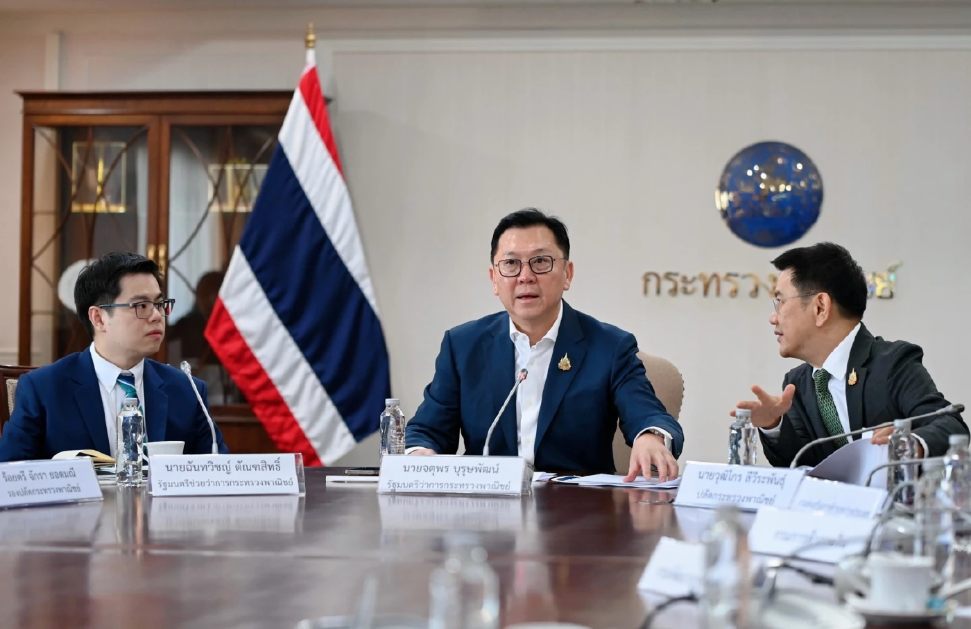 'จตุพร' มั่นใจตึงเครียดชายแดนไทย–กัมพูชา ไม่กระทบเศรษฐกิจ