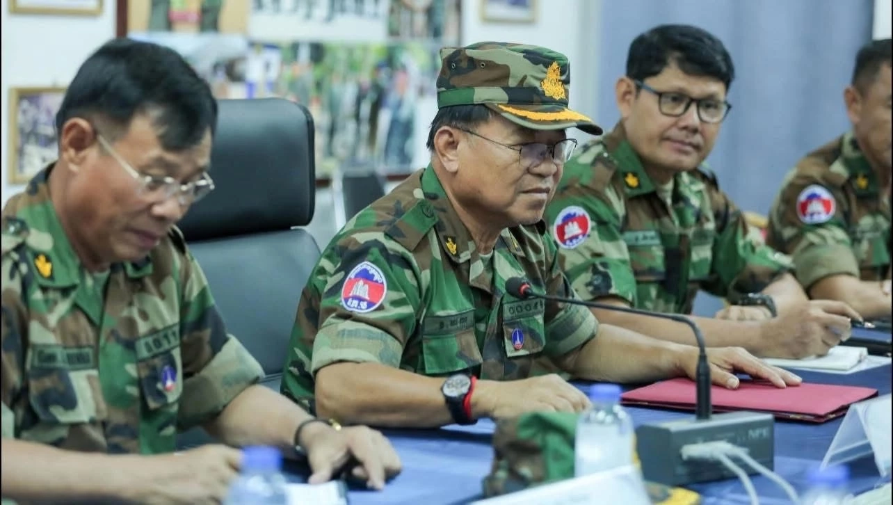 เปิด 7 ข้อตกลง หลังแม่ทัพ 2 คุยรอง ผบ.ทหารภูมิภาคที่ 4 ของกัมพูชา