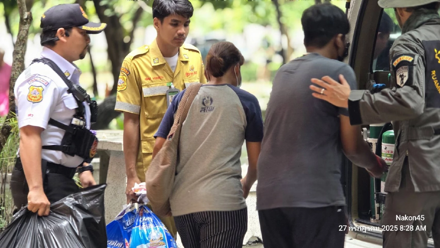 ด่วน! สั่งอพยพชาวบ้าน จากศูนย์อพยพ อำเภอปราสาท จ.สุรินทร์ ไปจุดปลอดภัย