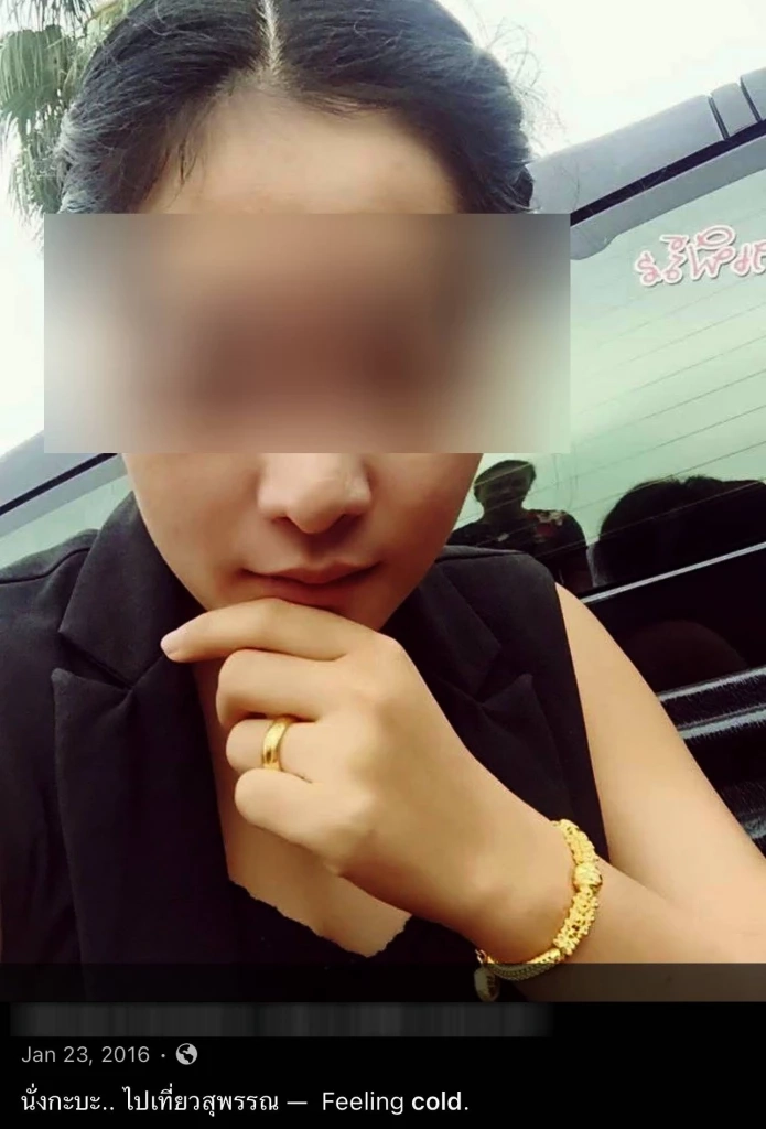 สวยเช้ง! เพจดังเปิดภาพ "สีกากอล์ฟ" นารีพิฆาต พระชั้นผู้ใหญ่ ย้อนเวลาไป 10 ปี