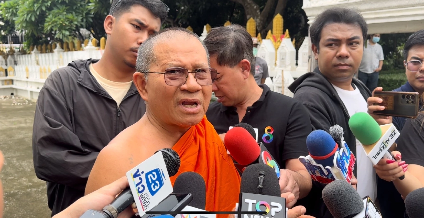 เจ้าอาวาสวัดม่วง ยัน เงิน-ทอง มูลค่ารวมกว่า 20 ล้าน เป็นของส่วนตัว