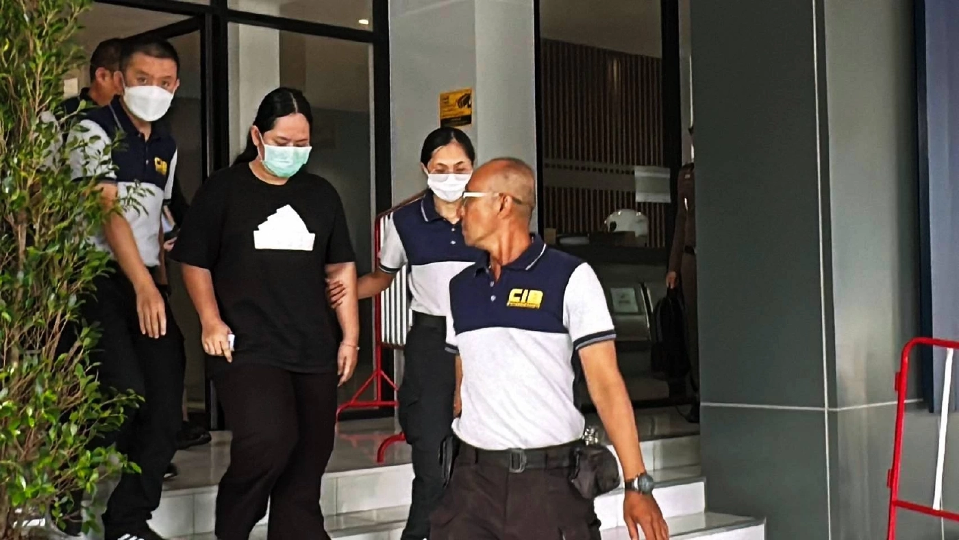 "สีกากอล์ฟ" ปฏิเสธข้อหา "รีดเอาทรัพย์-ทำให้เสื่อมเสียเสรีภาพ" อ้าง แค่ยืมเงิน ยังพบทำคนเดียว