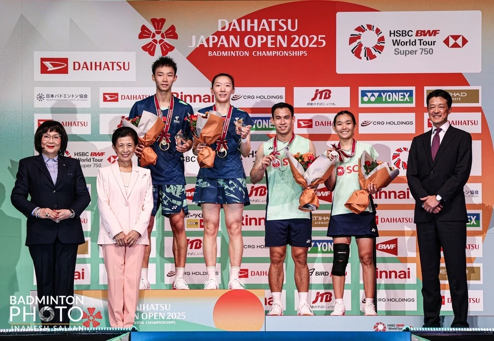 "บาส-เฟม" พลาดแชมป์เจแปน โอเพ่น 2025 หลังสู้คู่จีนสุดมันส์ 1-2 เกม คว้าตำแหน่งรองชนะเลิศ