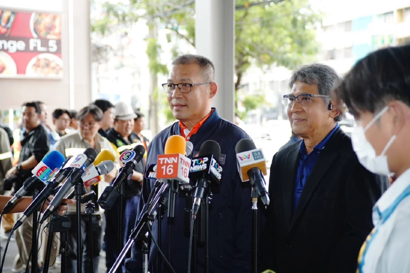 MEA ลุยรื้อสายสื่อสารงามวงศ์วาน สร้างทัศนียภาพ ระบบไฟฟ้ามั่นคง