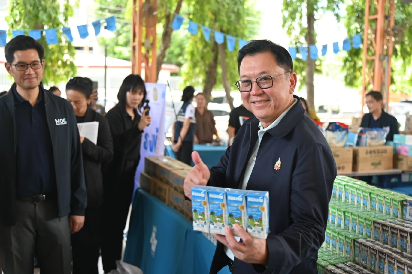 \'จตุพร\' ลงพื้นที่ เร่งคลี่คลายปัญหาเศรษฐกิจชายแดนไทย-กัมพูชา