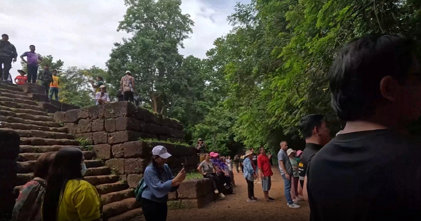 “บิ๊กเล็ก” ฮึ่มบอกไม่รู้ไม่ได้ หลัง "กัมพูชา" ส่งทหารแฝงตัวเป็นนักท่องเที่ยวป่วนปราสาทตาเมือนธม