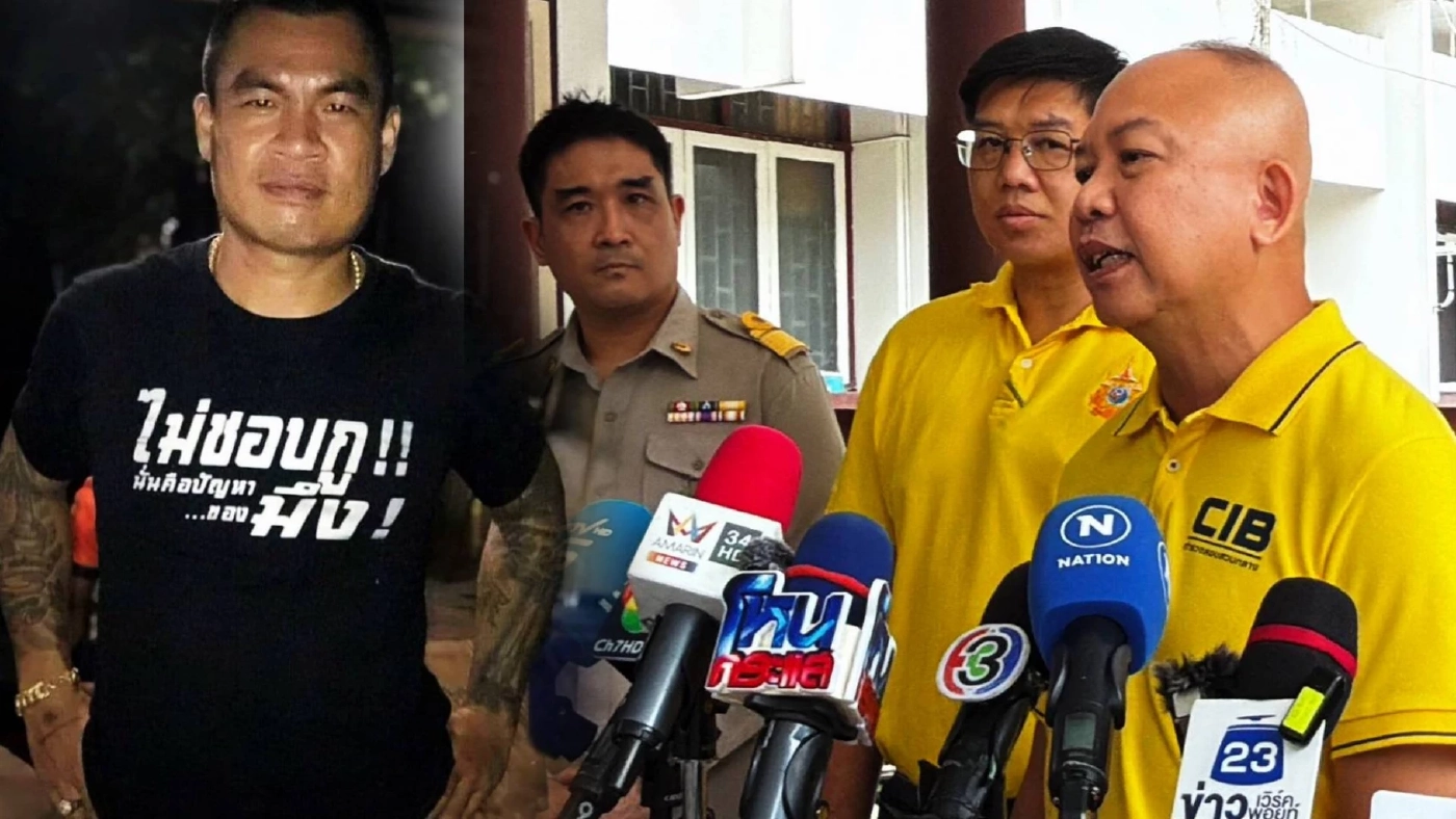 แจ้งความความเอาผิด "จอนนี่ มือปราบ" สร้างรีสอร์ตรุกล้ำเขตนิคมสร้างตนเอง อุบลราชธานี