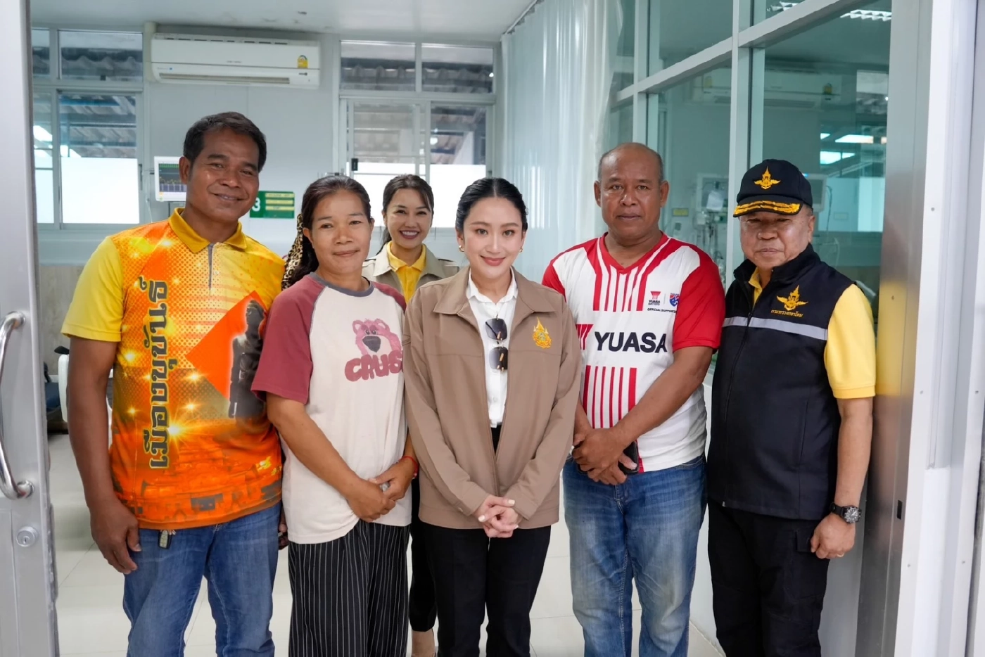 “แพทองธาร” เยี่ยมให้กำลังใจ 3 ทหาร เหยียบกับระเบิด ยกย่องเสียสละ