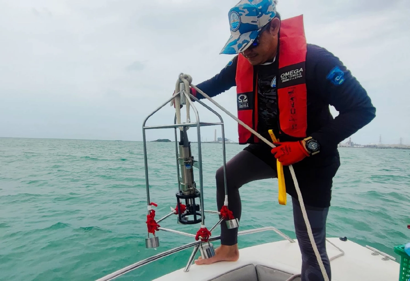 กรมทะเล ชวนคนรุ่นใหม่ร่วมพัฒนา"นวัตกรรมตรวจน้ำทะเล"